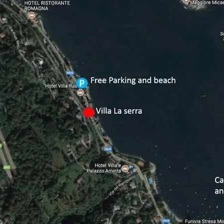 La Serra Apartament Baveno